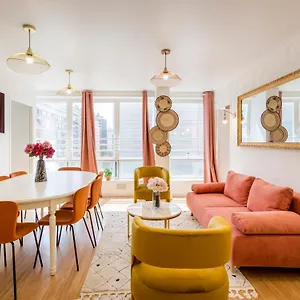  Apartment Cozy - Tour Eiffel - Finlay