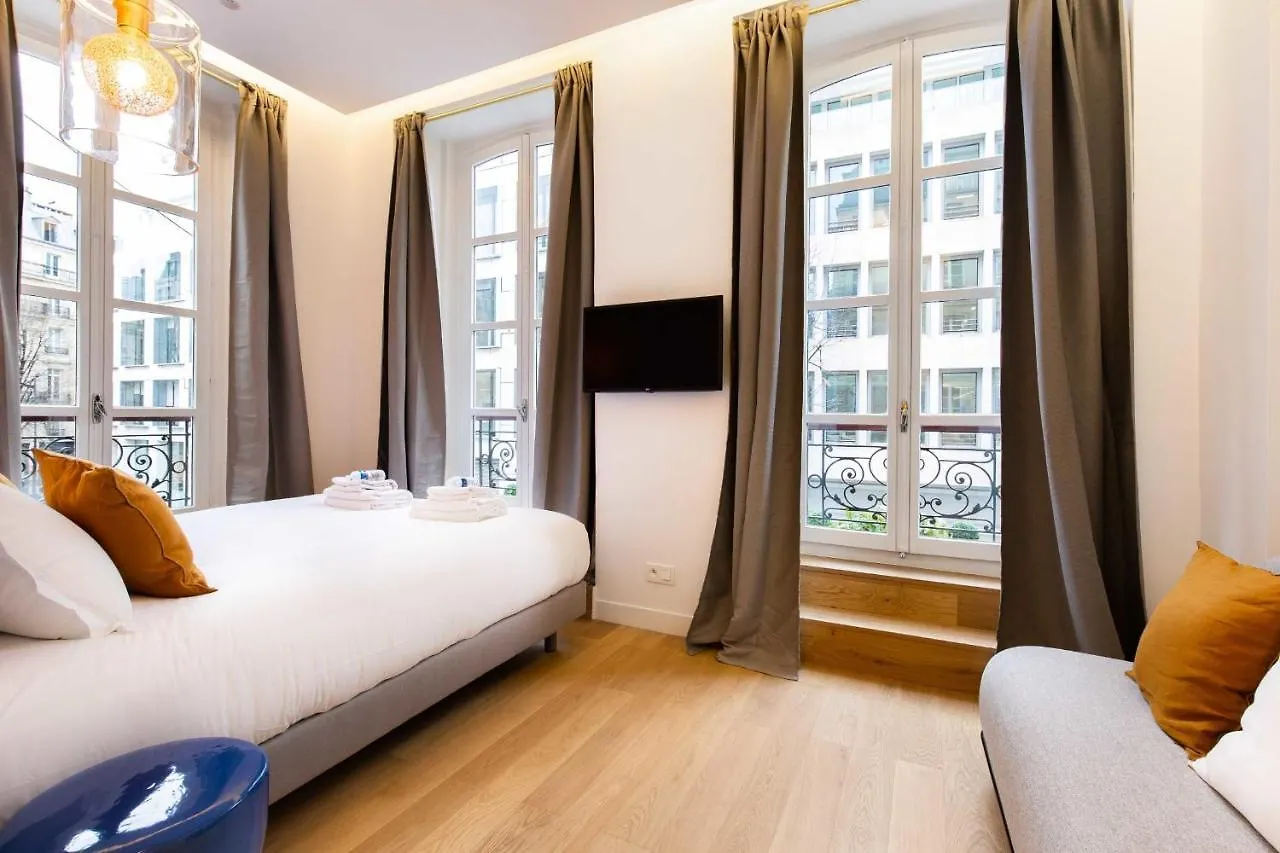 Sumptuous Apartment - 1Br-6P - Bourse Paris