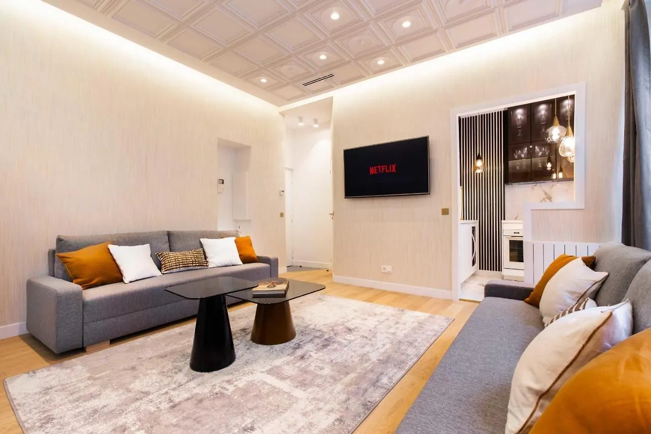 Sumptuous Apartment - 1Br-6P - Bourse Paris France