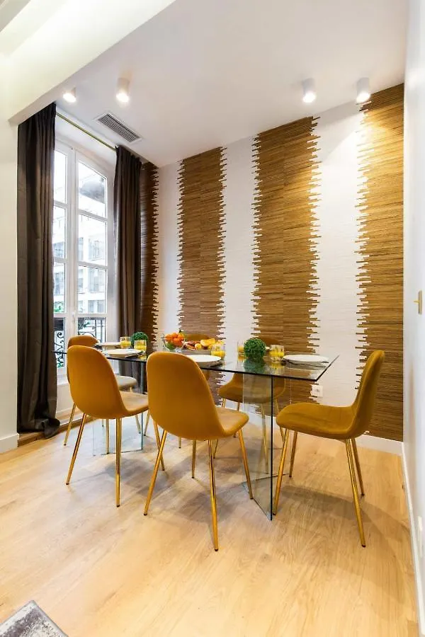 Sumptuous Apartment - 1Br-6P - Bourse Paris
