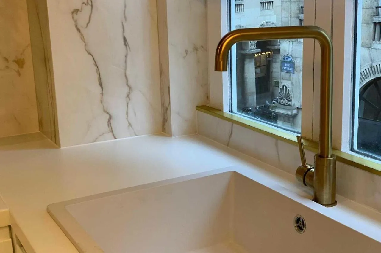 Sumptuous Apartment - 1Br-6P - Bourse Paris France
